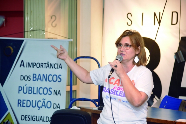 Nos Encontros Estaduais do BB e da Caixa, o combate ao projeto de privatização do governo Bolsonaro foi considerado a principal bandeira de luta dos bancários