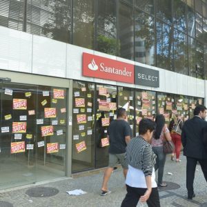 4º Dia da Greve Nacional dos Bancários
