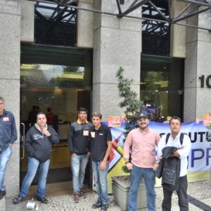 3º Dia da Greve Nacional dos Bancários 2014