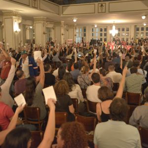 Assembléia Campanha Salarial 2015