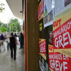 Greve dos Bancários 16º dia