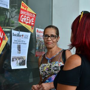 Greve dos Bancários 17º dia