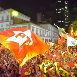 MANIFESTAÇÃO CONTRA O GOLPE - PRAÇA XV 