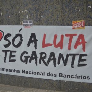 Greve dos Bancários 2016 - 2º dia