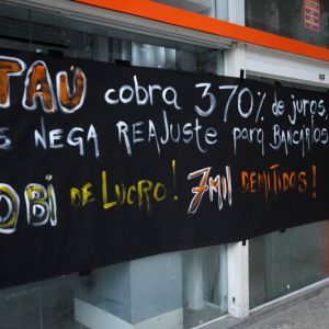 Greve dos Bancários 2016 - 23º dia