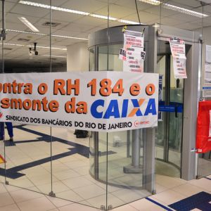 Dia Nacional de Luta em defesa da Caixa