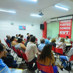 REUNIÃO SOBRE 7ª E 8ª HORAS - CUTRJ 