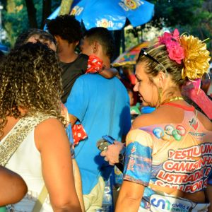 Desfile do Bloco dos Bancários 2017