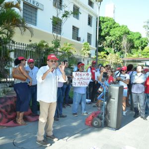 Ato em solidariedade a Ponciano