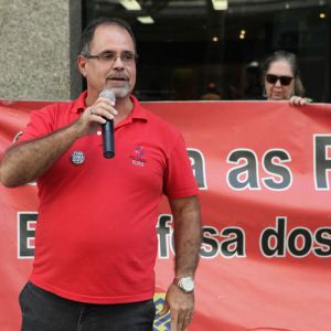 BB: Ato contra Privatização dos Bancos Públicos 20-04-2017