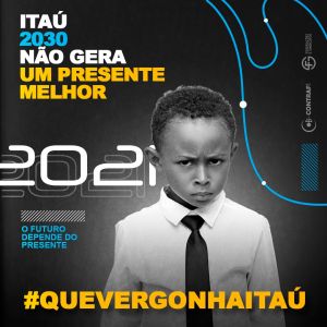 Campanha #quevergonhaitau