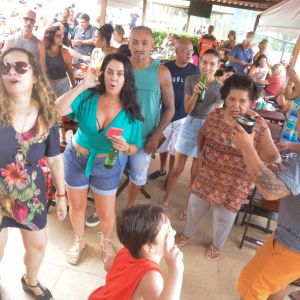 Homenagem ao dia internacional da mulher - sede campestre bancários