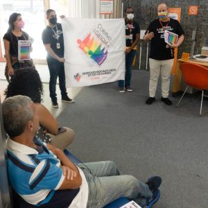 ATO COMEMORAÇÃO AO DIA MUNDIAL LGBTQIA+