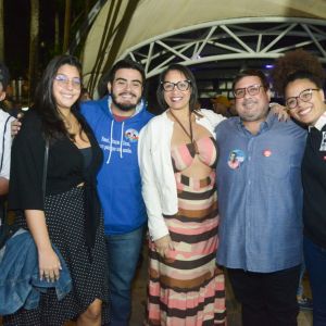 Festa do Dia dos Bancários no Circo Voador