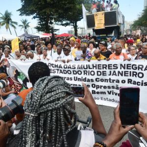 Marcha das Mulheres Negras em Copacabana