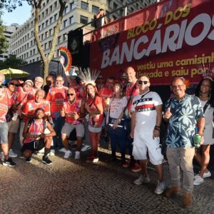 Desfile Bloco dos Bancários 2024