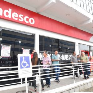 Manifestação Bradesco Ags campo grande