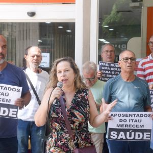 Manifestação Plano de Saúde Aponsentados do Itaú