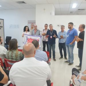 Manifestação Bradesco contra demissão e fechamento de agencia