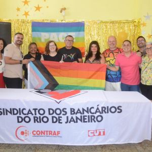 1º Encontro de Bancárias e Bancários LGBTQIA+ do SeebRio - 22/11/2025