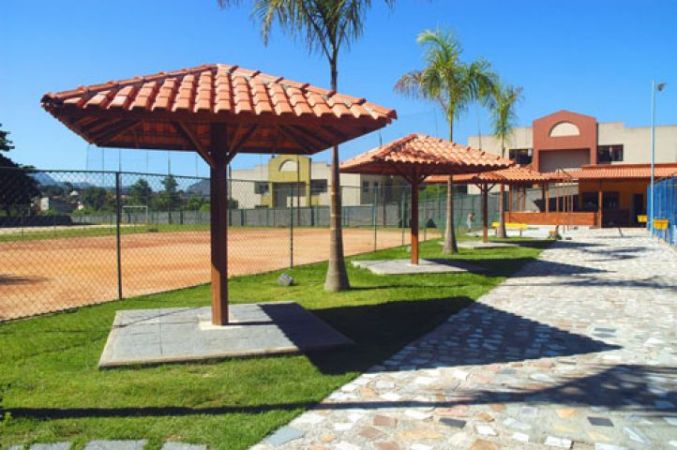 Sede Campestre do Sindicato dos Bancários - Taquara - R. Mirataia, 121