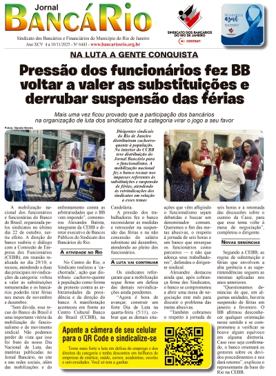 Bancário 6443 de 4 a 10/11/2025