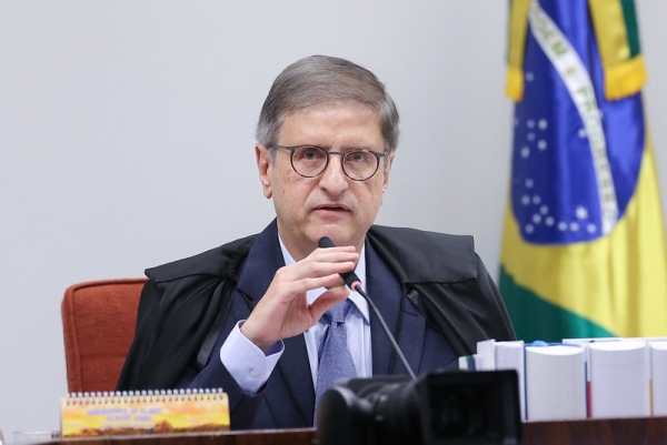O Procurador-Geral da República, Paulo Gonet. Foto: Comunicação do STF.