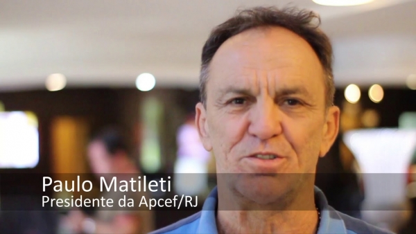 Paulo Matileti foi reeleito  presidente da ApcefRJ