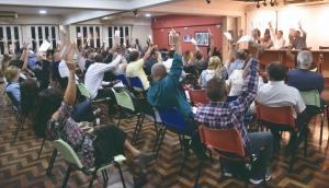 MUDANÇA ESTATUTÁRIA Assembleia para deliberar sobre mudança estatutária do Sindicato é nesta quarta-feira