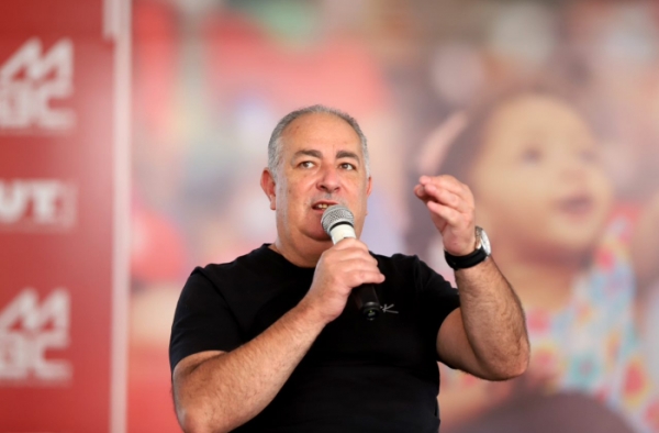  Sergio Nobre, Presidente da CUT