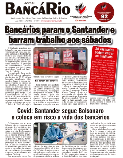 Bancário 6250 de 1 a 7/2/2022