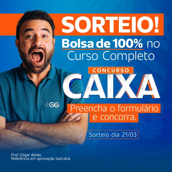 Sindicato vai sortear bolsas de estudo para preparatório de concurso da Caixa