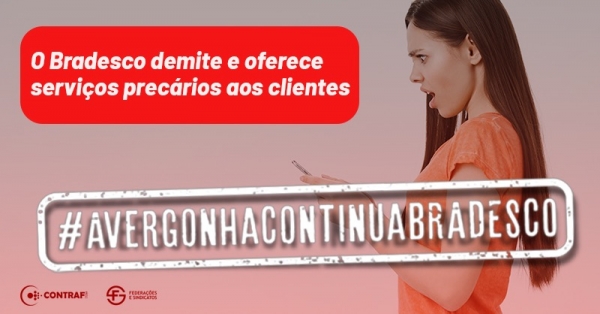 Campanha contra demissões no Bradesco fica entre assuntos mais comentados no Twitter