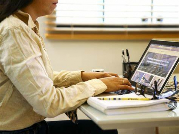 Uma das cl&aacute;usulas diz respeito ao teletrabalho. Foto: Ag&ecirc;ncia Brasil.