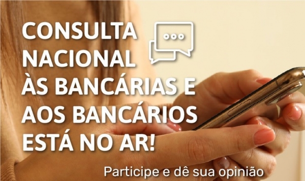 Acesse o link disponível aqui na matéria e responda a Consulta Nacional 2025