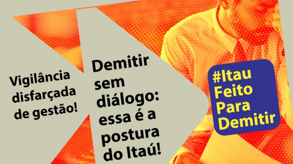Contraf-CUT: COE se reunirá com Itaú na segunda-feira (15/9) para discutir demissões