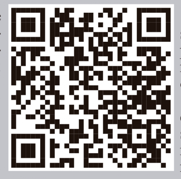 Acesse o QR Code abaixo e participe da Consulta Nacional que vai até 30/6