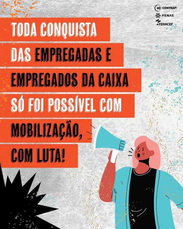 Encontro Regional dos empregados da Caixa é no dia 9 de agosto