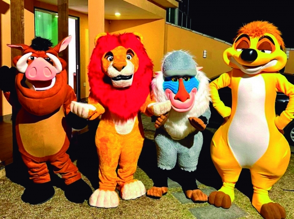 Festa do Dia das Crianças terá a a Turma do Rei Leão, da Disney