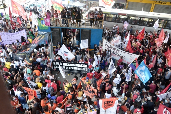 Eleição fortalece as lutas do Sindicato pela categoria e também pelas reivindicações mais gerais da população. Foto: Nando Neves.