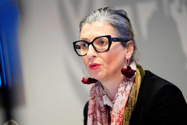 Francesca Albenese, em seu relatório da ONU, denúncia empresas, bancos e fundos de investimentos de financiarem a guerra e o genocídio em Gaza