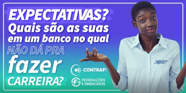 Tem tuitaço contra demissões no Mercantil nesta quinta-feira (28)