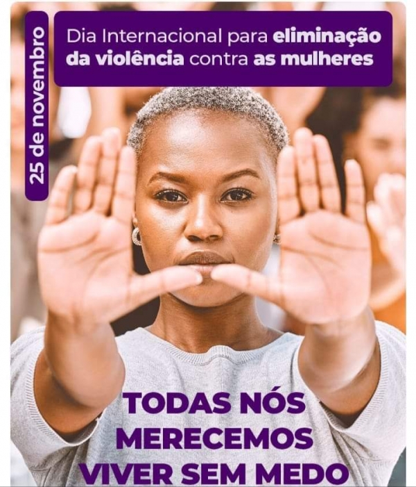 Bancárias participam de campanha pela eliminação da violência contra mulheres