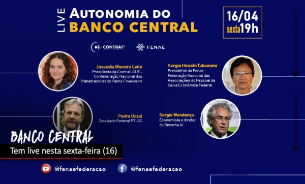 Autonomia do Banco Central será debatida nesta sexta-feira (16)