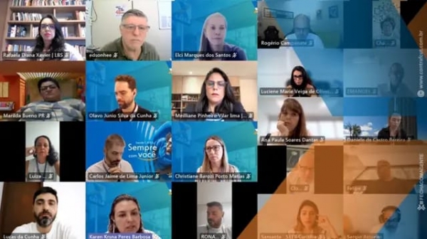 Reuni&atilde;o virtual da CEE-Caixa com a dire&ccedil;&atilde;o do banco tratou de v&aacute;rios temas, como o programa Super Cauxa, fechamento de ag&ecirc;ncias, Sa&uacute;de Caixa, entre outras demandas dos empregados 