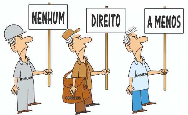 Defenda seu emprego, direitos e conquistas