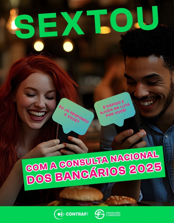 Participe agora da Consulta Nacional aos Bancários