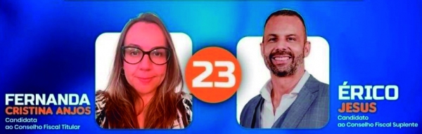 Eleições Funcef: Sindicato e Contraf-CUT apoiam Fernanda e Érico ao Conselho Fiscal