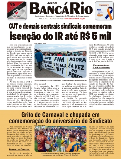 Banc&aacute;rio 6455 de 3 a 9/2/2026