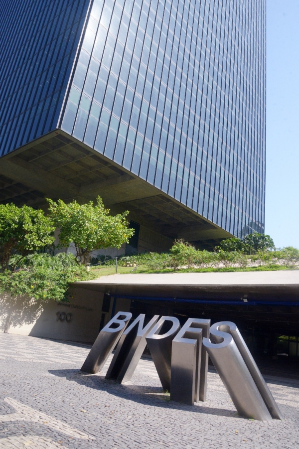 Sede do BNDES. Foto: Nando Neves.